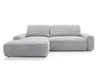 Ecksofa mit Schlaffunktion und Bettkasten, Cord Sofa - Produktbild-Vorschau 2