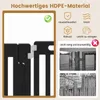 COSTWAY Opvouwbare puppyren, omheining voor honden van Productafbeelding-voorbeeld 4