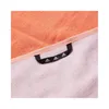 A close-up view of a towel with a hanging loop and brand logo. Produktbild-Vorschau