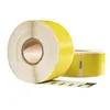 Dymo 99010 Gelbe kompatible Etiketten -  89 mm x 28 mm -  Produktbild-Vorschau 2
