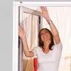 Fliegengitter Fenster - 2x 150x300 cm anthrazit Produktbild-Vorschau 8