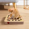 Nobleza Katzen kratzbrett mit Minze 3 in 1 Wellpappe Produktbild-Vorschau 7
