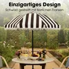 In the Mood Parasol de plage Osborn - 220x220x238 cm - Voir les images du produit 5