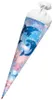 Roth Schultüte Delfine 70cm, Glitter, rund, Rot(h)-Spitze, Produktbild-Vorschau 6
