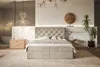 Boxspringbett BOSTON mit 2 Bettkästen, Polsterbett Maße: Produktbild-Vorschau 5