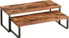Set di 2 ripiani da tavolo Relaxdays, organizer da cucina Anteprima dell’immagine prodotto 1