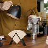 Kuželovitý držák na kávové filtry pro skladování, černý Náhled obrázku produktu 5