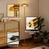 HOMCOM LED Stehlampe Wohnzimmer, Stehleuchte mit 3000 K Produktbild-Vorschau 5