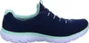 Skechers Summits - Navy / Blue Polyester Velikost: 36 Náhled obrázku produktu 26