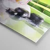 Bilder auf glas - blume orchidee - 100x70cm - Glasbilder - Produktbild-Vorschau 5