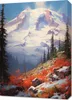 Bild 50x70cm Majestät der Bergpässe Produktbild-Vorschau 1