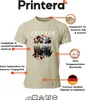 Maglietta da uomo FRIENDS Horror Icons Pennywise Michael Anteprima dell’immagine prodotto 10
