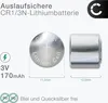 CELLONIC CR1/3N Knopfzellen-Batterien Lithium kompatibel Produktbild-Vorschau 2
