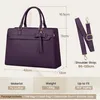 RAINSMORE Handtasche Damen Groß 15.6 Zoll Laptoptasche Produktbild-Vorschau 2