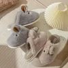 Hasen Hausschuhe – Hausschuhe mit niedlichem Hasen Motiv – Produktbild-Vorschau 2