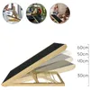 YZNAHRE Hunderampe 100cm Hundetreppe Holz Faltbar Produktbild-Vorschau 5
