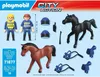 PLAYMOBIL 71877 Polizeireiterstaffel Produktbild-Vorschau 4