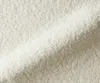 DELIFE Drehstuhl Zoa-Flex Teddystoff Beige Fußkreuz Weiß Produktbild-Vorschau 3