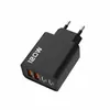 120W USB-C Schnellladegerät Schwarz – 4-Port Produktbild-Vorschau 1