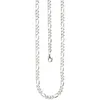 JOBO Figarokette 925 Silber diamantiert 60 cm Kette Produktbild-Vorschau 3