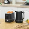 Zestaw tostera HOMCOM Kettle 2200 W, 1,7 l, toster na 2 Podgląd zdjęcia produktu 1