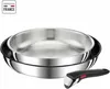 TEFAL Set de 3 pièces, poêles à frire 24/28 cm, poignée, Voir les images du produit 2