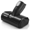 A black Bosch vacuum cleaner attachment is shown against a white background. Produktbild-Vorschau