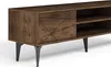 Skye Decor, Brendon - Walnut, mobile TV, pannelli Anteprima dell’immagine prodotto 7
