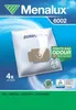 Menalux 6002 Staubbeutel Duraflow Weiß Standardpack Produktbild-Vorschau 1
