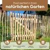 Gartentor Holz B 100 x H 50 cm, 3-5 cm Lattenabstand Produktbild-Vorschau 3