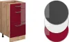 Spodní skříňka kuchyňské linky Vicco R-Line Červená vysoký Náhled obrázku produktu 5