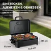 Posable.2300w.45x30.inter/exter.noir. - Severin Voir les images du produit 3