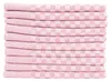 Luxus Grubentücher Rosa Halbzwirn 50x70 cm 100% Baumwolle - Produktbild-Vorschau 1