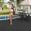 EUGAD 12er-Set WPC Fliesen, Klickfliesen, 30x60cm, mit Produktbild-Vorschau 7