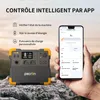 Stacja zasilania PECRON E2400LFP 2048Wh LiFePO4 – 2400W AC, Podgląd zdjęcia produktu 6