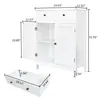FCH Badezimmerschrank Badschrank, mit 2 Türen, 60 x 30 x 80 Produktbild-Vorschau 6