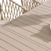 A close-up view of a table and chair set, likely for outdoor use. Produktbild-Vorschau