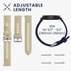 kwmobile 2x Uhrenarmband für Xiaomi Mi Watch / Mi Watch Produktbild-Vorschau 5