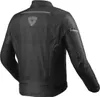 Revit Sprint H20 textilní motocyklová bunda, černá/tmavě Náhled obrázku produktu 2