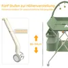Mobiler Wickeltisch -Faltbare Wickelkommode Produktbild-Vorschau 3