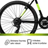 VTT Galano GA260 26 pouces, 160 - 185 cm, VTT semi-rigide, Voir les images du produit 6