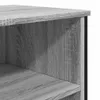 vidaXL Príborník Grey Sonoma 91x35,5x74,5 cm Materiál na Náhľad obrázku produktu 7