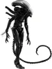 Figur Xenomorph aus dem Film Alien 16 cm realistische Produktbild-Vorschau 5