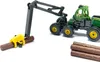 Siku Traktor JOHN DEERE Harvester ; 1652 Produktbild-Vorschau 4