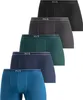 H.I.S. Boxer Boxershorts für Herren 5 -teilig blau, mint, Produktbild-Vorschau 1