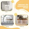Cancelletto per animali domestici autoportante con piedini Anteprima dell’immagine prodotto 5