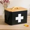 KESPER opbergbox met bamboe deksel, 22,4 x 18 x 15,5 cm Productafbeelding-voorbeeld 4