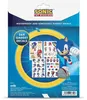 Erik Sonic The Hedgehog Aufkleber    One Size Produktbild-Vorschau 2