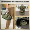 Werkzeug-Rolltasche,600D Oxford-Gewebe,19 Zoll Produktbild-Vorschau 3