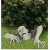Zombie-Gartenfigur für Halloween, Halloween-Dekoration für Produktbild-Vorschau 3